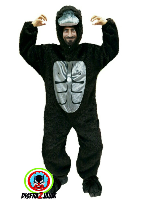 Disfressa De Goril·la Pijama De Peluix