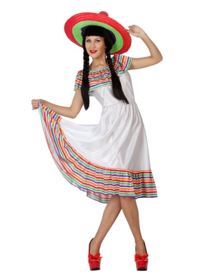 Comprar Disfraz de Mejicana - Disfraces Mexicanos