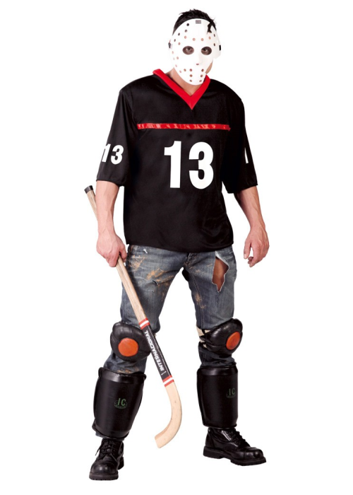 Disfraz de Asesino Hockey - Disfraces de Peliculas y Series Adultos