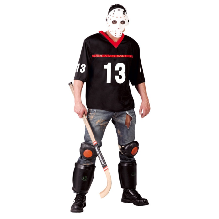 Disfraz de Asesino Hockey - Disfraces de Peliculas y Series Adultos