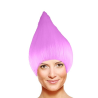 Perruca Rosa Trolls