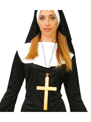 Colgante de Cruz - Complementos Religiosos, Curas y Monjas