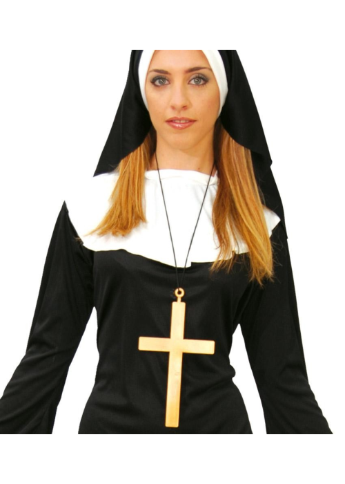 Colgante de Cruz - Complementos Religiosos, Curas y Monjas