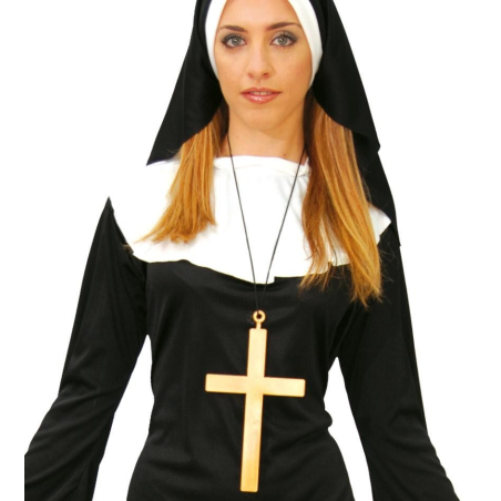 Colgante de Cruz - Complementos Religiosos, Curas y Monjas