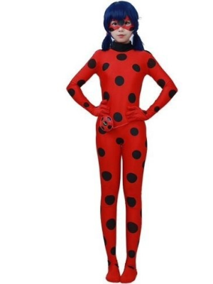 Disfraz de Lady Mariquita Infantil - Disfraces de Lady Mariquita Infantiles