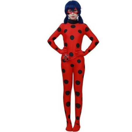 Disfraz de Lady Mariquita Infantil - Disfraces de Lady Mariquita Infantiles