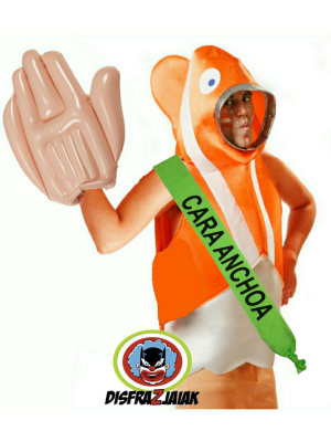 Disfraz de Cara Anchoa - Productos Amazon