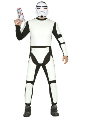 Vestit de Soldat Espacial Màscara