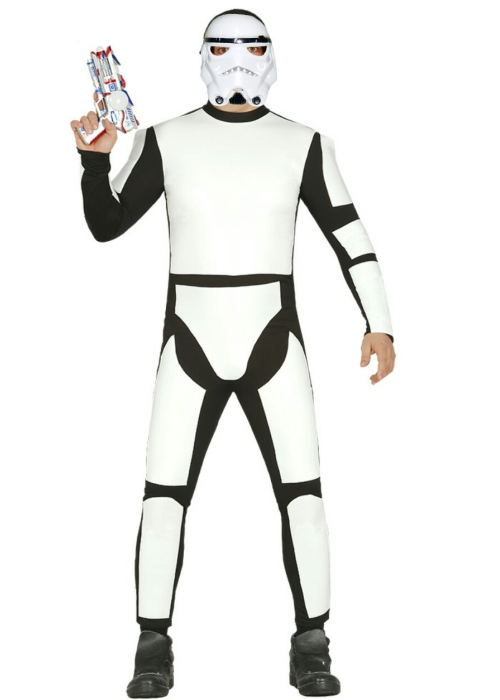 Vestit de Soldat Espacial Màscara