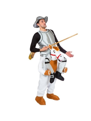 Disfraz de Quijote con Rocinante - Disfraces de Medievales y Guerreros