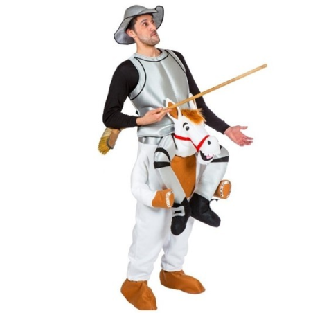 Disfraz de Quijote con Rocinante - Disfraces de Medievales y Guerreros