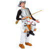 Disfressa de don Quixot, amb homenatge a cervantes