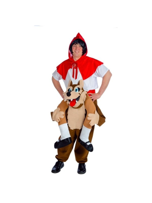 Le petit chaperon rouge sur les Épaules du Loup