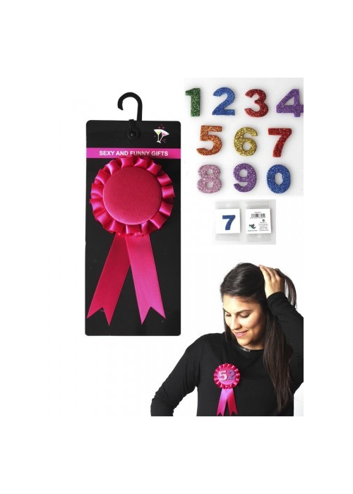 Escarapela Personalizable - CELEBRACIONES