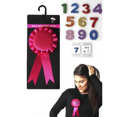 Escarapela Personalizable - CELEBRACIONES