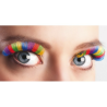 Pestañas Arcoiris - Maquillaje y Caracterizacion