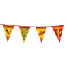 Banderines Triangulares Fiesta Mejicana - Fiesta Mexicana