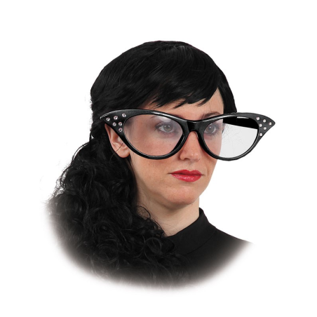 Gafas con Brillantes Gigantes - Gafas