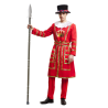 Disfraz de Beefeater - Disfraces de Policias y Presos para Hombres