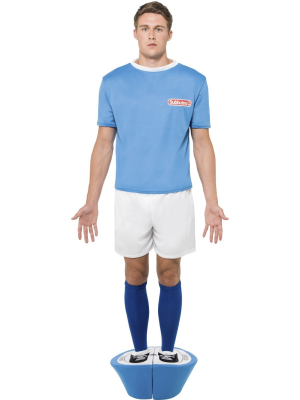 Disfraz de Jugador de Futbolin Azul - Disfraces Despedida Soltero