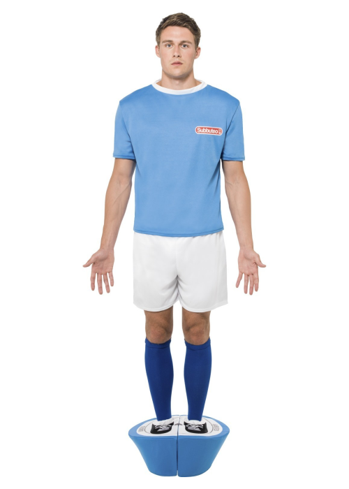 Disfraz de Jugador de Futbolin Azul - Disfraces Despedida Soltero
