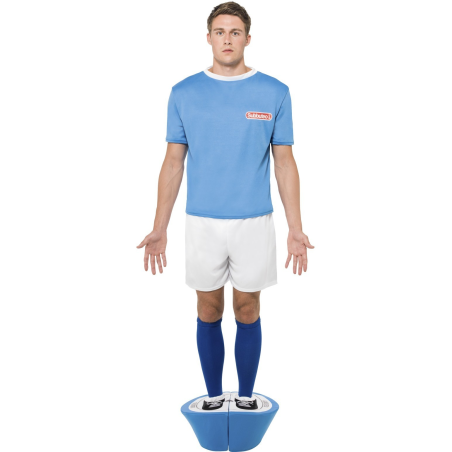 Vestit de Jugador de Futbolin Blau