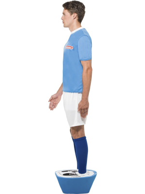 Disfraz de Jugador de Futbolin Azul - Disfraces Despedida Soltero