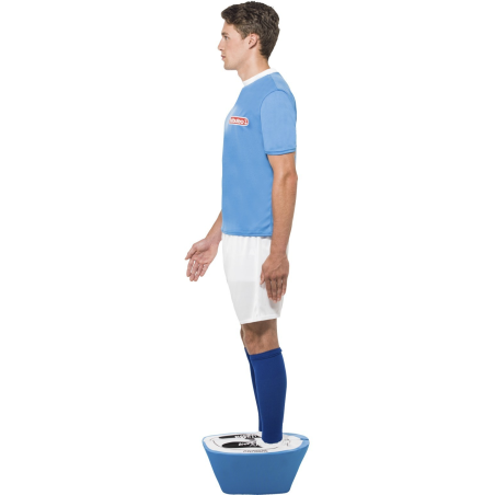 Disfraz de Jugador de Futbolin Azul - Disfraces Despedida Soltero