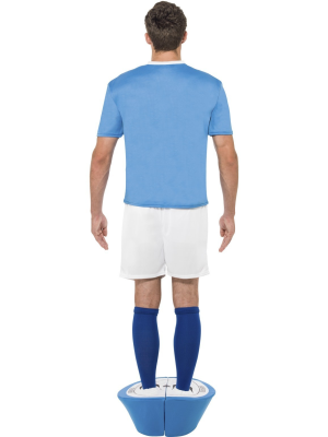 Disfraz de Jugador de Futbolin Azul - Disfraces Despedida Soltero