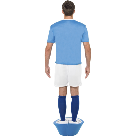 Mozorro Jokalari Futbolin Blue