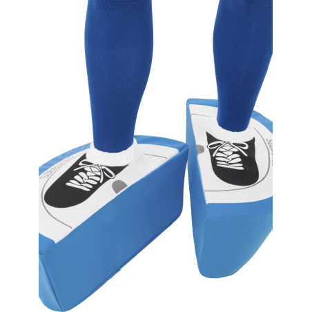 Vestit de Jugador de Futbolin Blau