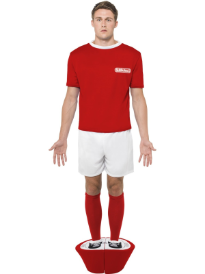Vestit de Jugador de Futbolin Vermell