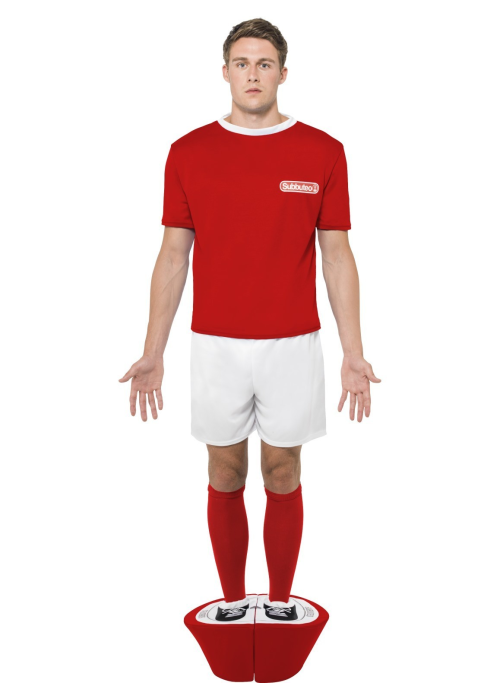 Vestit de Jugador de Futbolin Vermell