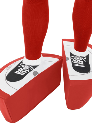 Vestit de Jugador de Futbolin Vermell