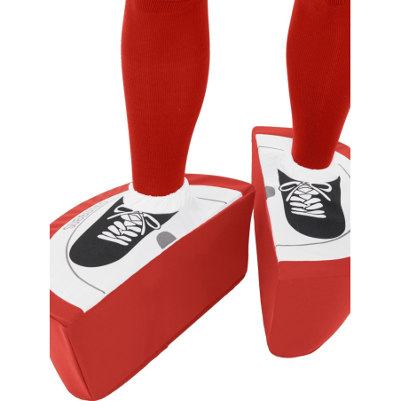 Vestit de Jugador de Futbolin Vermell