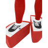 Vestit de Jugador de Futbolin Vermell