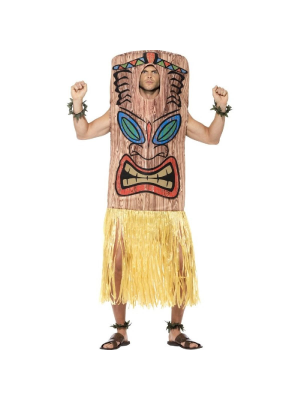 Disfarce de Totem Tiki