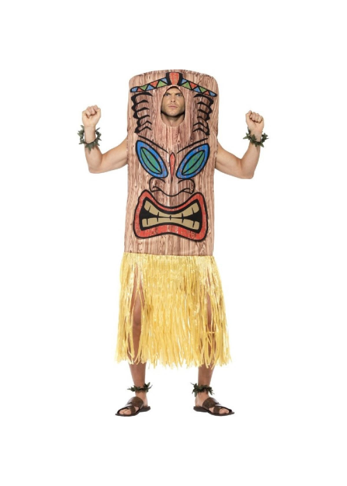 Disfraz de Tiki Totem - Disfraces Despedida Soltera