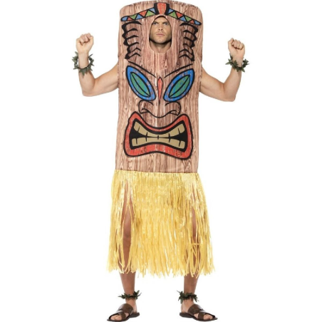 Disfraz de Tiki Totem - Disfraces Despedida Soltera