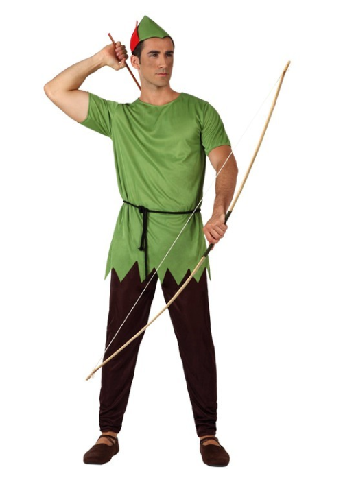 Vestit de Arquer Verd