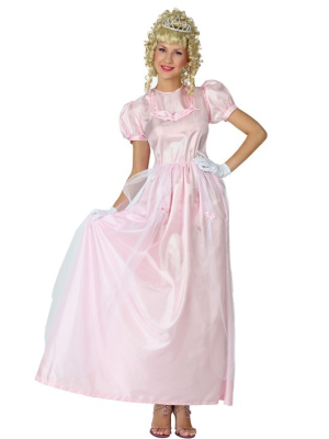 Vestit De Princesa De Conte De Rosa