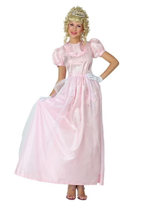 Vestit De Princesa De Conte De Rosa