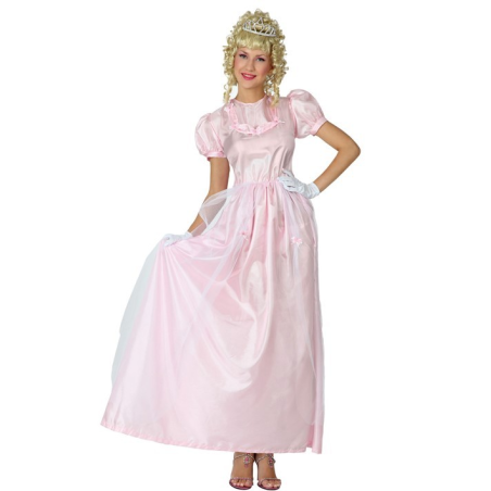 Disfraz de Princesa Rosa de Cuento - Disfraces de Princesas y Principes