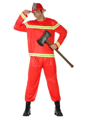 Disfraz de Bombero - Disfraces de Bomberos