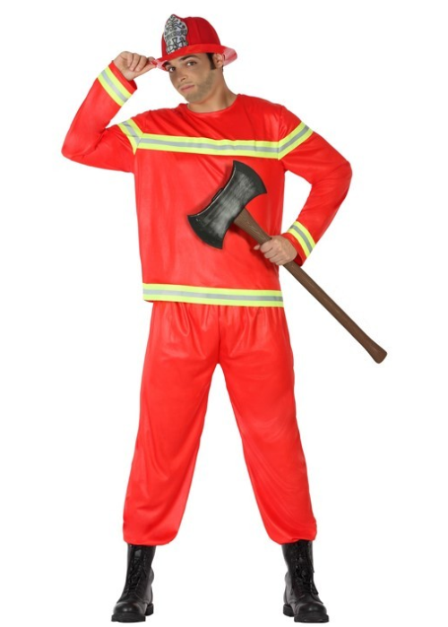 Disfraz de Bombero - Disfraces de Bomberos