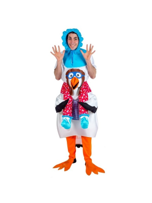 Mozorrotzeko Haurra Stork