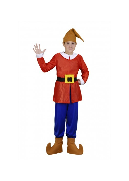 Vestit Enanito Vermell Nen