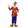 Vestit Enanito Vermell Nen
