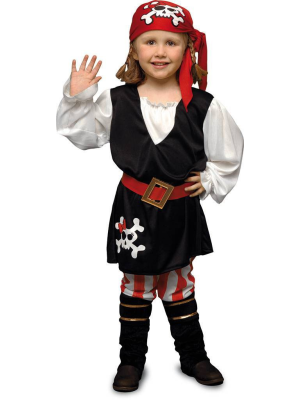 Disfraz de Piratesa Rayas Bebe - Disfraces de Pirata