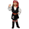 Disfraz de Piratesa Rayas Bebe - Disfraces de Pirata